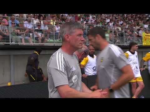 TOP 14 - Essai de Jules FAVRE 2 (SR) - US Montauban - Stade Rochelais