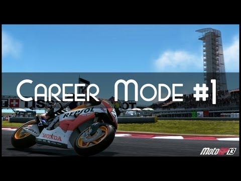 motogp 13 pc gameplay