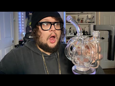 Puffco Pivot Glass Adapter w/ Carry Case UNBOXING And First Impressions