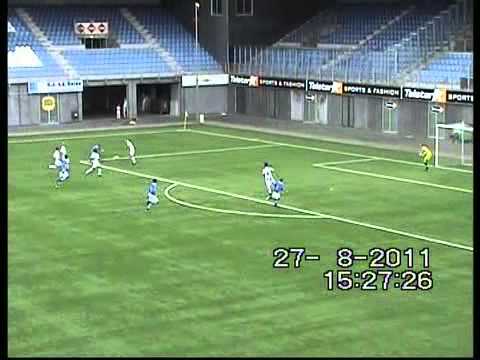 Bekerwedstrijd Fc Zwolle B1 - Fc Groningen B1 -27-8-2011 //Tolgahan cicek