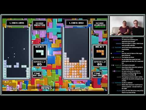 Classic Attack (vs Jonas Neubauer) - Tetris Effect Connected