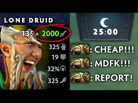 LONE DRUID MUST BE DELETED FROM THIS GAME AS SOON AS POSSIBLE!
