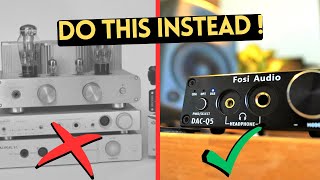 Video thumbnail for $69 Does It All??!! Fosi Audio Q5 Dac Amp Review. by WhatsNew