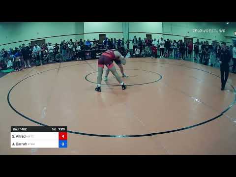 92 Kg Quarters - Silas Allred, Nebraska Wrestling Training Center Vs Jack Darrah, Xtreme Training