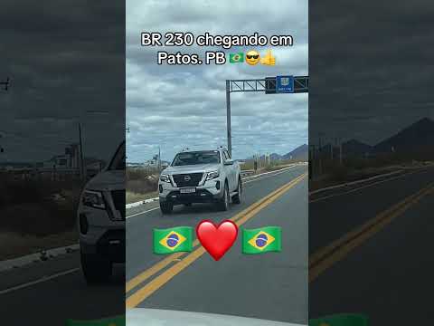 De Santa Luzia PB , A Patos PB 🇧🇷😎👍