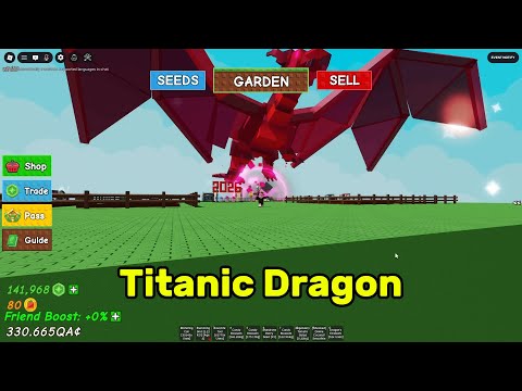 NEW YEAR NEW UPDATE | Grow a Garden