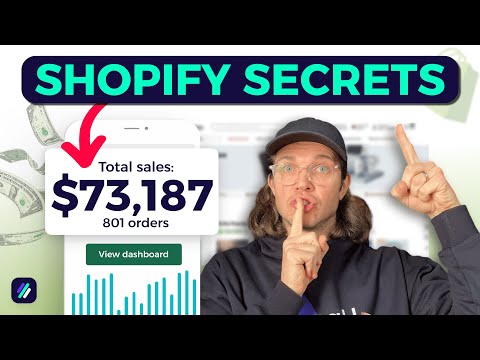 The Laziest Way To Be A Top 1% Shopify Dropshipper (Secret Shopify Dropshipping Tips)