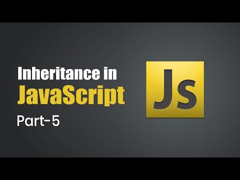 Learn Inheritance In JavaSript | Part 5 | Eduonix