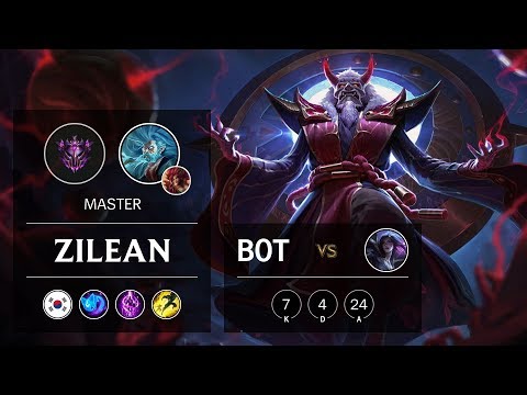 Zilean Bot vs Kai'Sa - KR Master Patch 9.23