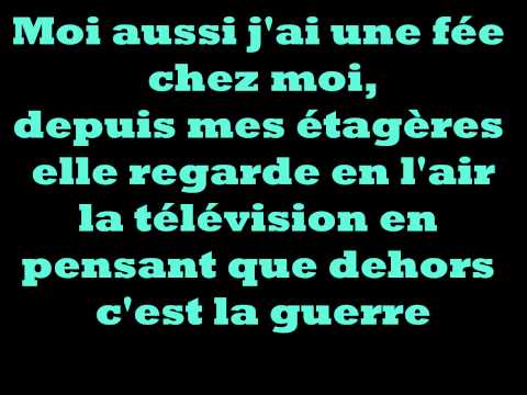 download lagu mp3 mp4 La Fee Lyrics, download lagu La Fee Lyrics gratis, unduh video klip La Fee Lyrics