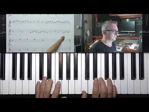 Lezioni di pianoforte - 7 - Sincronizzazione delle mani esercizi 13 e 14