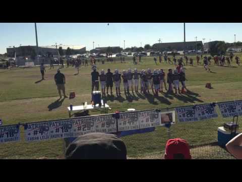 Marcos Davila Football Highlights