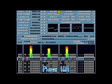 Amiga Protracker Music Module - Monkeys Are Coming (Please Read Info)