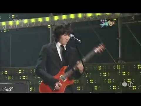 100212 CN Blue - Rock And Roll Music @ KBS2 Music Bank
