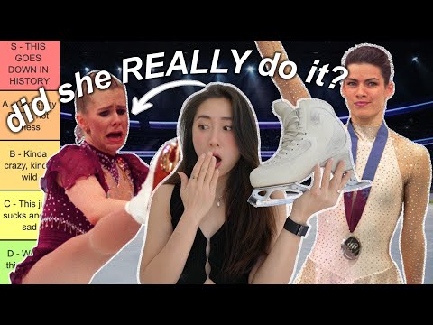 figure skater tier ranks EVERY figure skating scandal