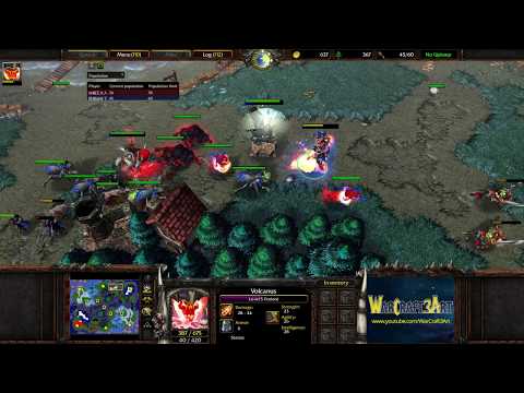 Fly(ORC) vs TH000(UD) - WarCraft 3 Frozen Throne - RN3631