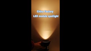 China led module spot light