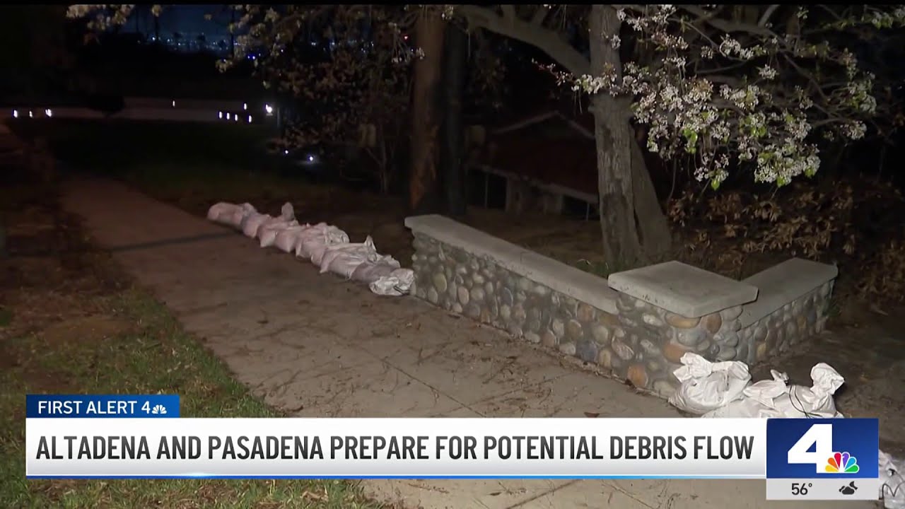 Altadena family who underestimated Eaton Fire taking incoming storm seriously