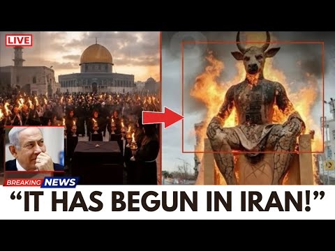 SHOCKING: Iran Burns Statue of Baal — Is This Bible Prophecy?