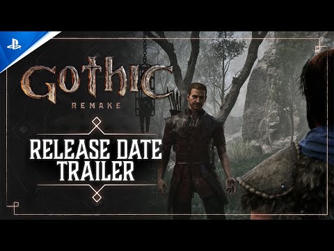 Gothic 1 Remake - Release Date Trailer | PS5 Games