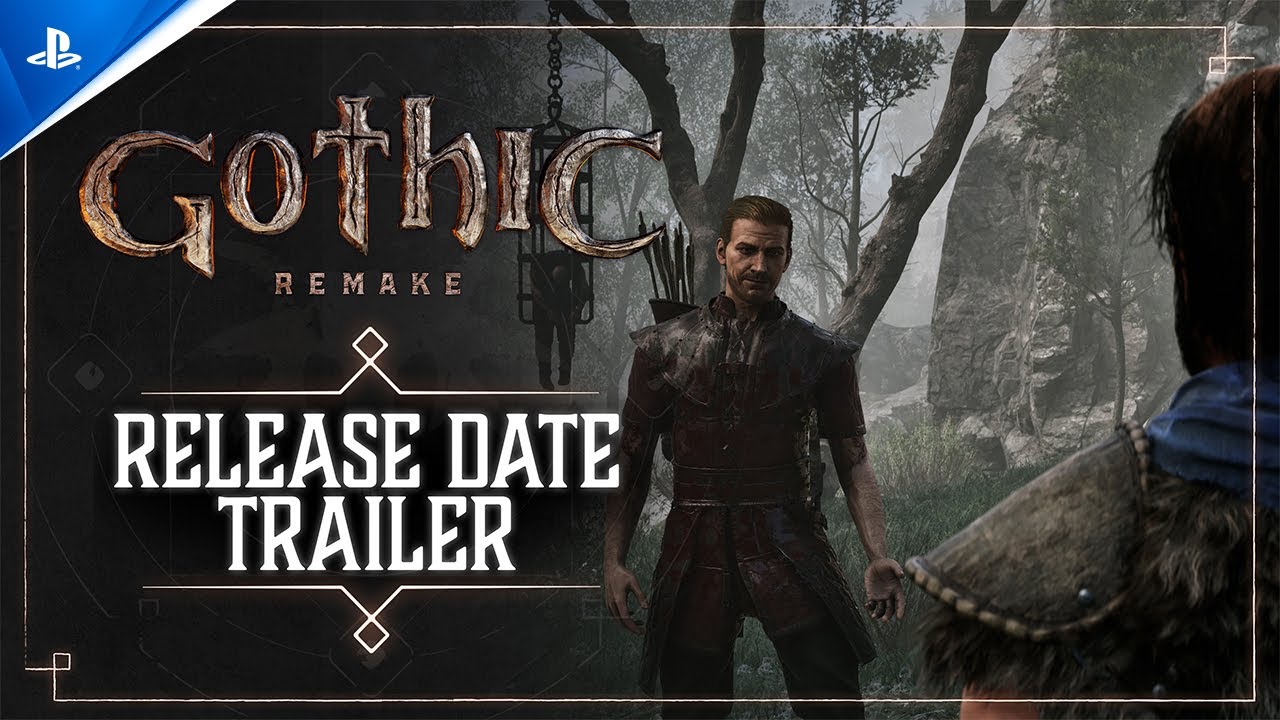 Gothic 1 Remake - Release Date Trailer | PS5 Games - YouTube