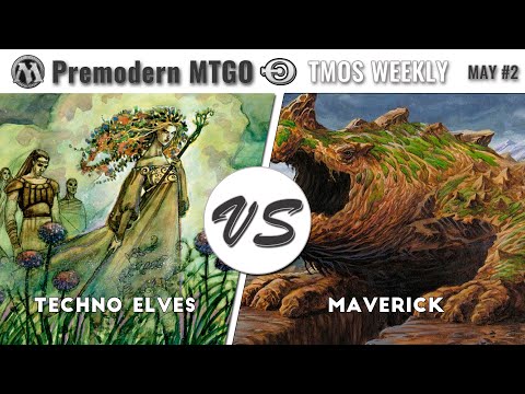 TMOS Biweekly May #2 - Round 2 - Elves vs Maverick
