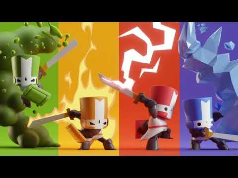 Castle Crashers - Winter Bliss Dual Mix (Anand Ravi Metal Cover)