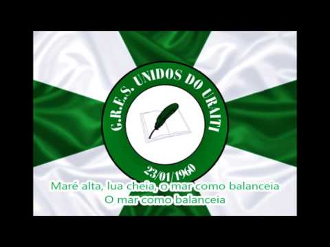 Unidos do Uraiti 1982 Letra e Samba