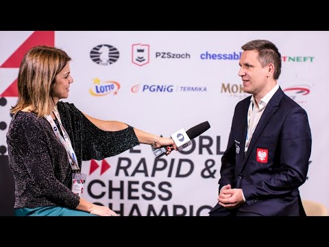 Interview with Bartosz Socko | FIDE World Blitz Championship |