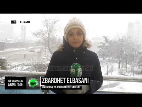 Zbardhet Elbasani/ Jo udhëtime pa goma dimri dhe zinxhirë