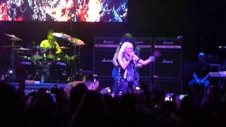 Doro "Fight For Rock" Monsters of Rock Cruise 2014, MSC Divina 3/31/14