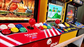 DIY Mini Arcade Kit Types. Raspberry Pi / Retropie compatible.