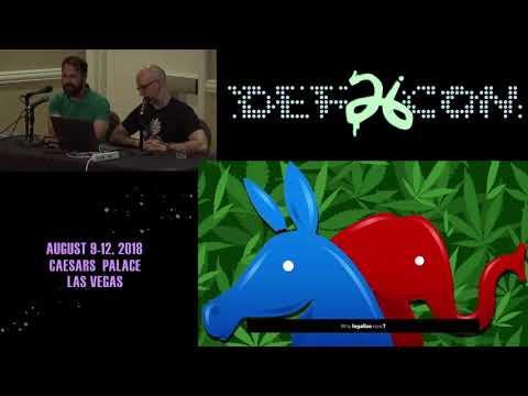 DEF CON 26 CANNABIS VILLAGE - Keith Conway and Frank - The Invisible Hands Tending the Secret Greens
