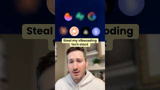Steal my vibe coding tech stack. #ai #vibecoding
