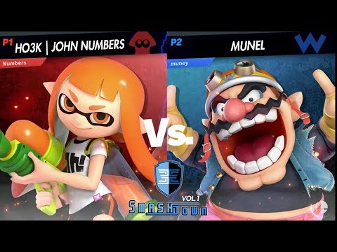 SmashDown Ultima Vol. 1 - Ho3K | John Numbers Vs. Munel - Winners Round 3
