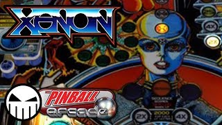 Xenon - The Pinball Arcade (PS4) - Crow Pinball