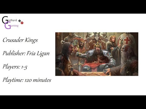 Crusader Kings Review by GodhardGaming