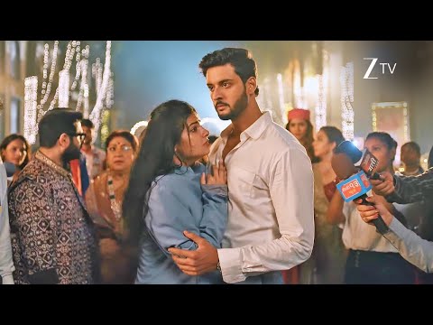 Ved saves Saru from Anika’s goons and addresses the press - Saru - Full Episode 133 @zeetv