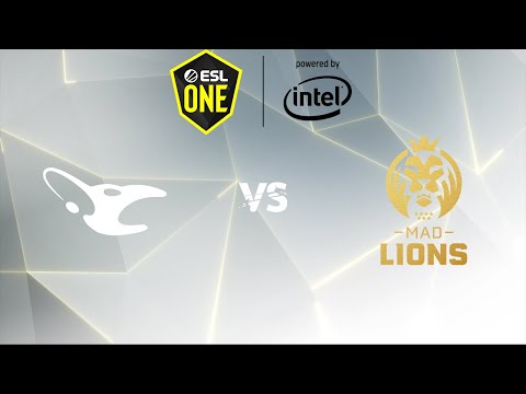 Map 1 | Vertigo | Mousesports vs. Mad Lions - ESL One Cologne 2020 EU - Group A
