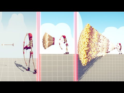 EVOLUTION SKELETON ARCHER - Totally Accurate Battle Simulator TABS LABS