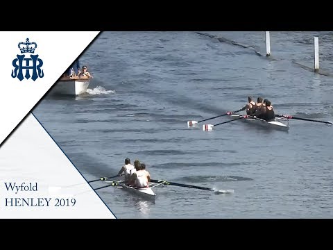 Worcester R.C. v Mercantile R.C. - Wyfold | Henley 2019 Day 2