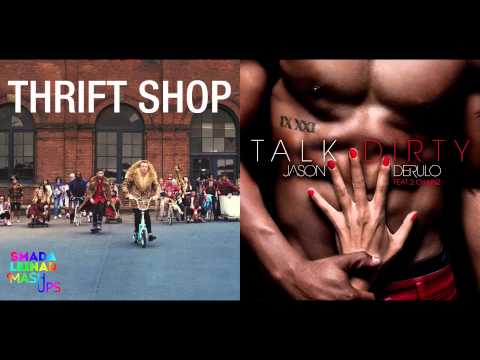 Macklemore & Ryan Lewis ft. Wanz vs. Jason Derulo ft. 2 Chainz - Dirty Shop