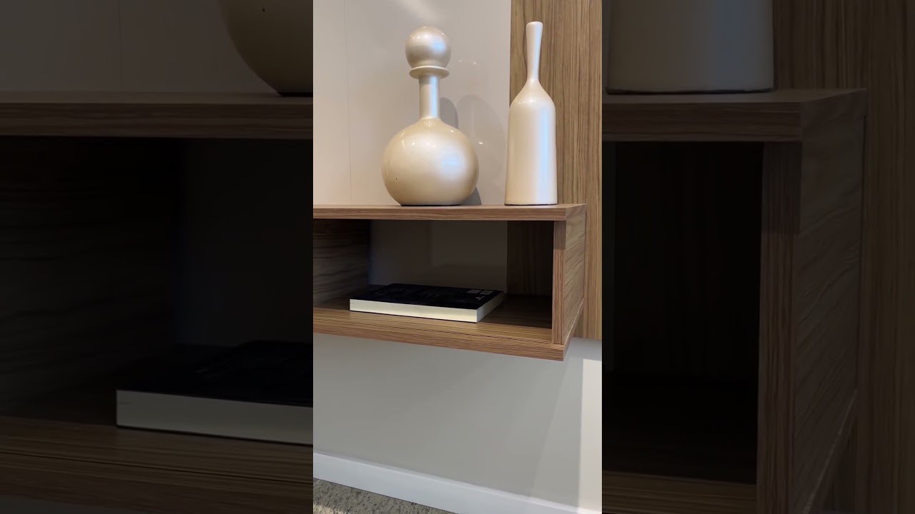 Thumbnail do vídeo - Painel Nevada - Carvalho C / Off White