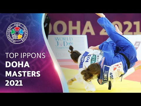 TOP IPPONS - 2021 Doha World Judo Masters