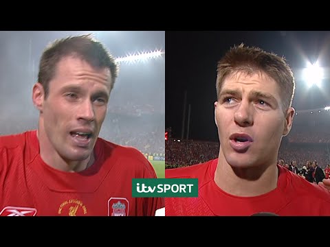 When Liverpool beat AC Milan to win the Champions League | ITV Sport Archive