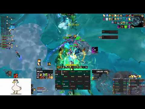 Incarnate vs Mythic Sennarth (Holy Paladin PoV)