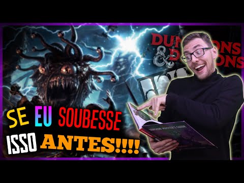 9 TIPS for beginner RPG MASTERS to MAKE their GAMES EASIER!