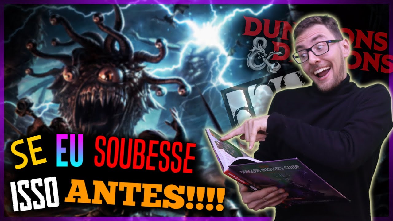 9 DICAS para MESTRES de RPG iniciantes FACILITAREM seus JOGOS!