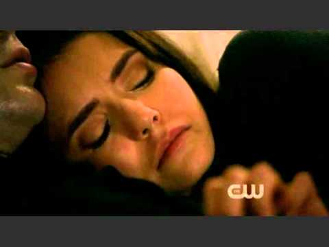 TVD #222 - Damon & Elena, 'Dalena Scenes' 'I Love You...' Kiss Scene