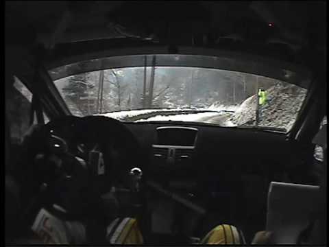 Jereb - Rally Monte Carlo 2009 onboard SS 4